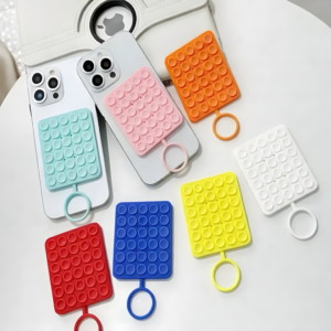 PEGATINA CELULAR DOBLE SOPAPA VENTOSA CON ANILLO