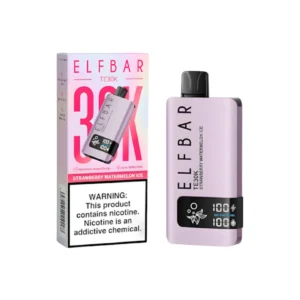 Vaper ElfBar TE 30.000 Puff Metal Card Shaped Design