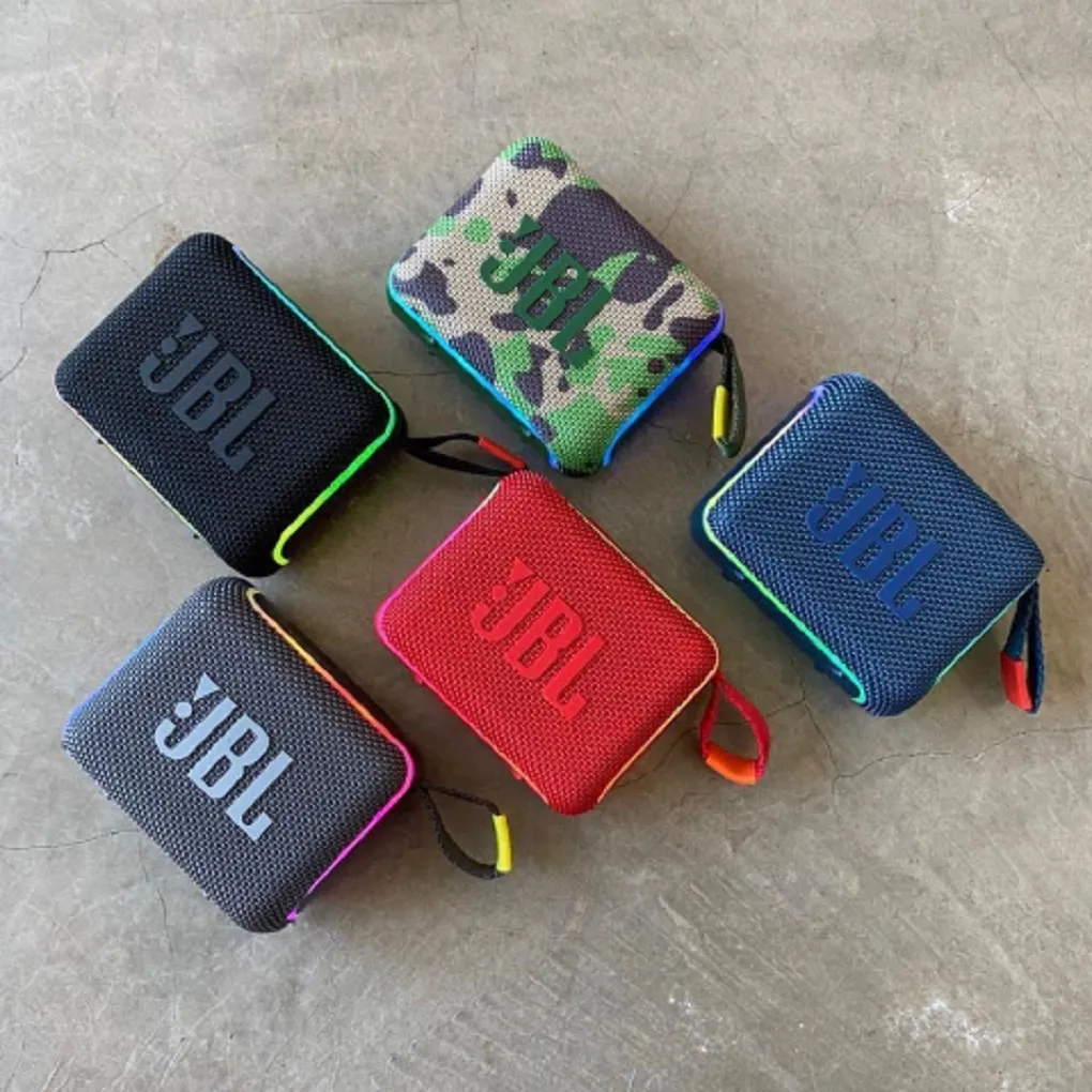 PARLANTE JBL GO 4 RGB