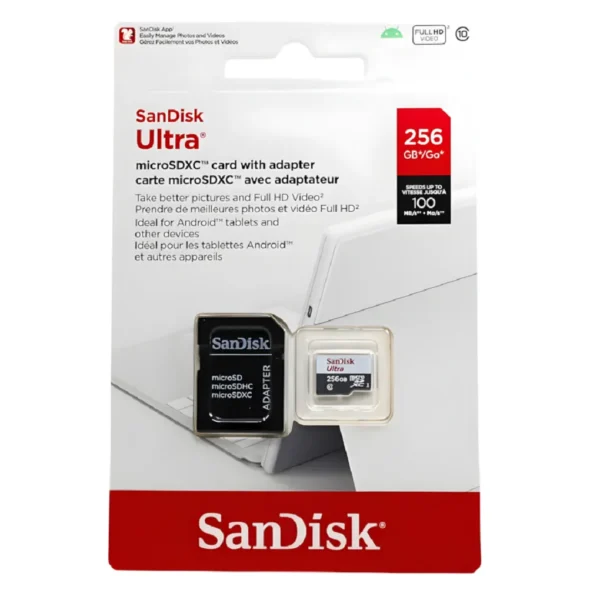 513S4zpvRrL_upscayl_1x_upscayl-standard-4x_11zon Micro sd 256gb clase 10 Sandisk Ultra 100mb/s UHS-I U1 V10