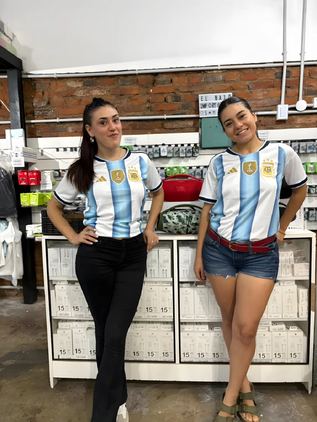 Camiseta de la Selección Argentina