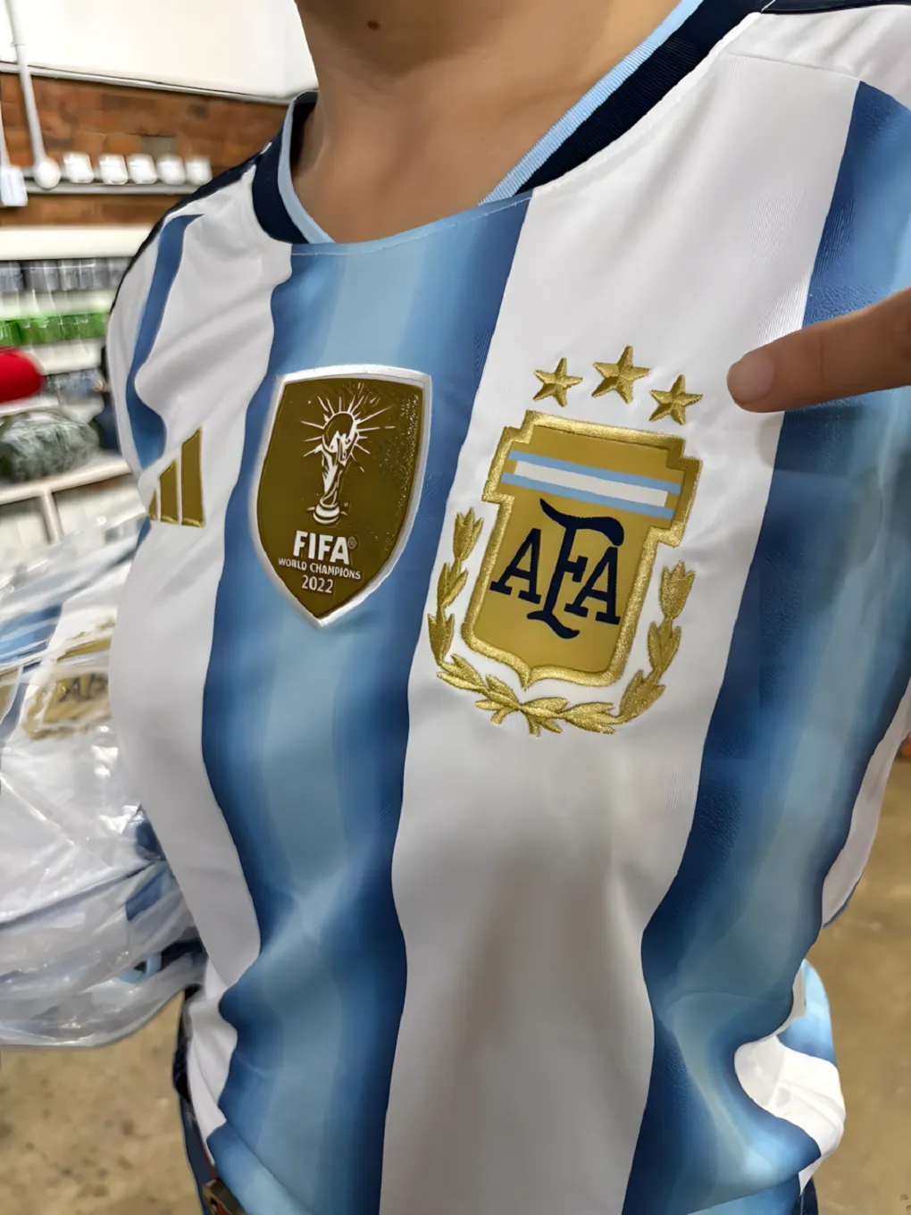 Camiseta de la Selección Argentina