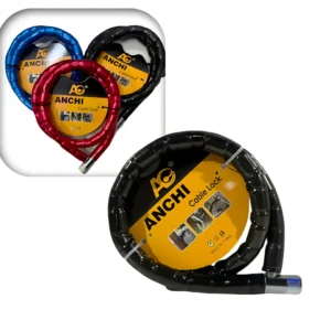 CADENA PARA MOTO ANCHI CABLE LOCK AC828-1/2004