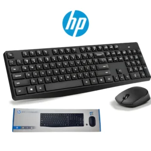 COMBO DE MOUSE Y TECLADO HP CS10 INALAMBRICO
