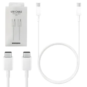Cable USB Tipo C a Tipo C Samsung Caja