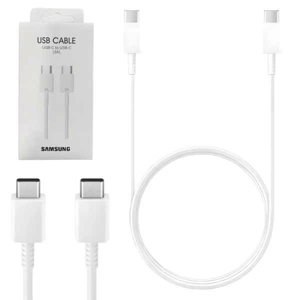 Cable USB Tipo C a Tipo C Samsung Caja