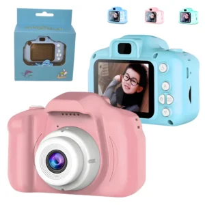 Cámara de Fotos para Niños (caja azul)