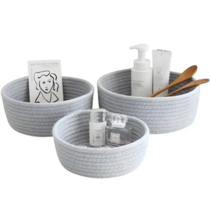 Cestos Organizadores x3Pcs Para el Hogar 0698