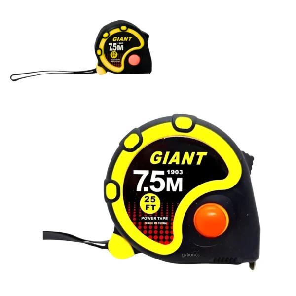 Cinta Metrica 7.5M GIANT