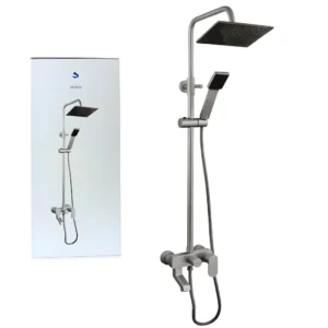 Columna de Ducha con Rociador Superior SUONO HOG0680