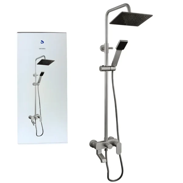 Columna de Ducha con Rociador Superior SUONO HOG0680