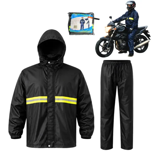 Conjunto Piloto Impermeable YQ-618