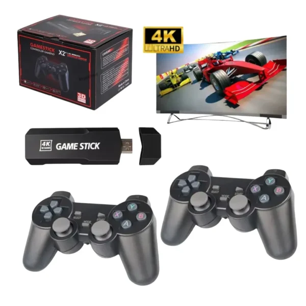 Consola Retro Gamestick controller Gamepad Wireless