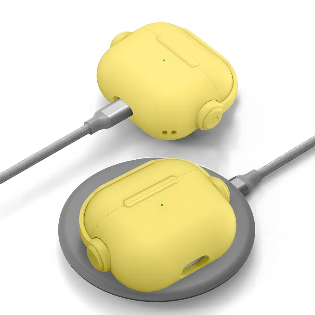 Funda Macaron AirPods 4TA Generación