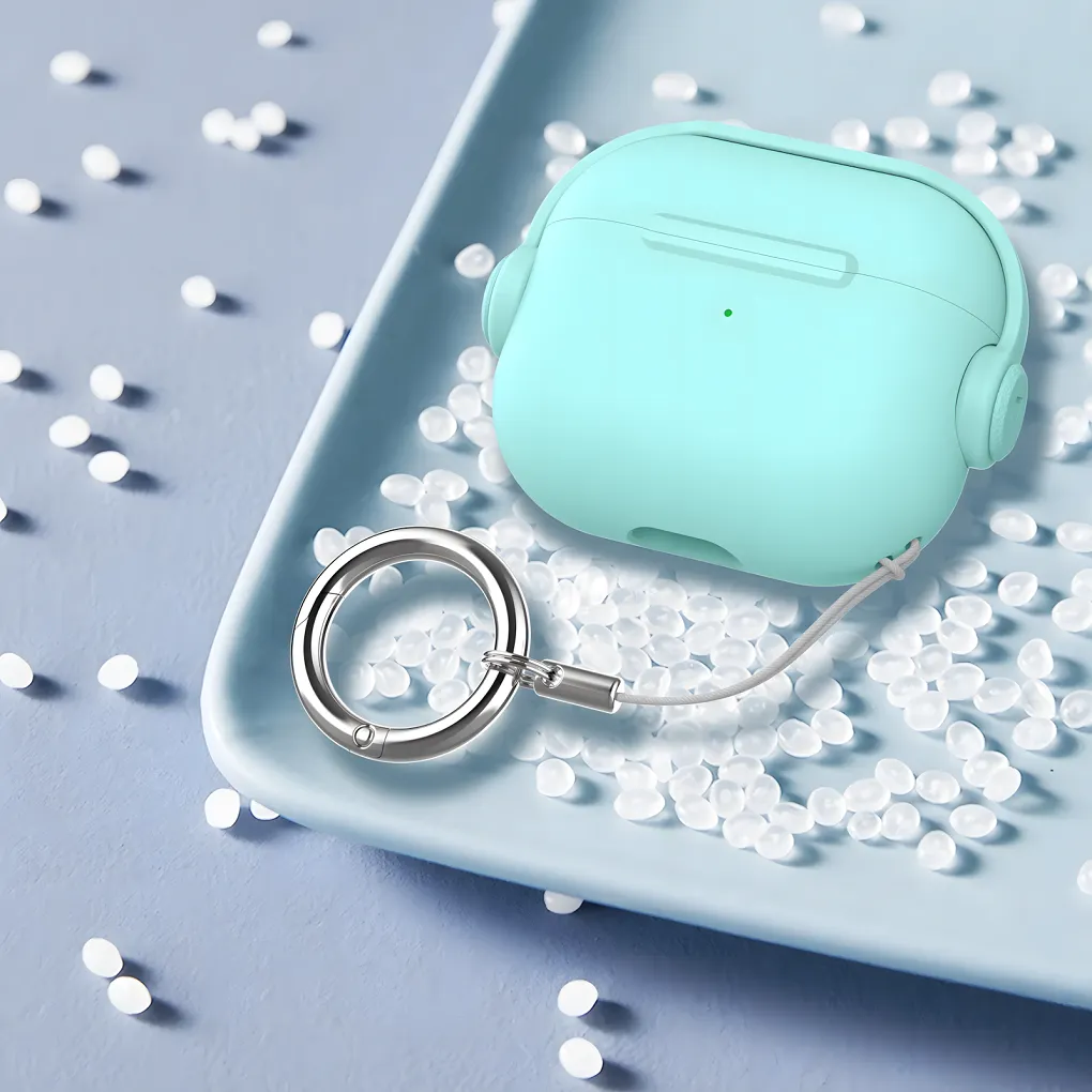 Funda Macaron AirPods 4TA Generación