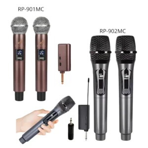 Kit 2 Micrófonos Inalambrico Royalcell Recargable Uhf RP-901-902MC_upscayl_1x_upscayl-standard-4x Kit 2 Micrófonos Inalambrico Royalcell Recargable Uhf RP-901/902MC