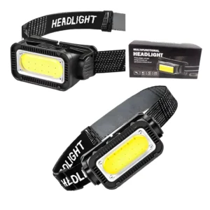 Linterna Minera LED Recargable Impermeable HEADLIGHT YD-1
