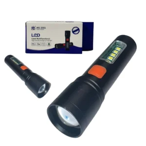 Linterna Telescopica USB Recargable Multifunción MS-2001
