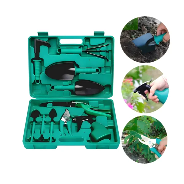 Maletin de Jardineria 11pcs WIB-316
