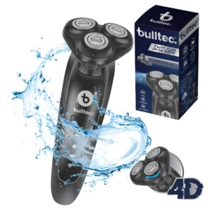 Maquina Afeitadora 4D TWISTER SHAVER BULLTEC