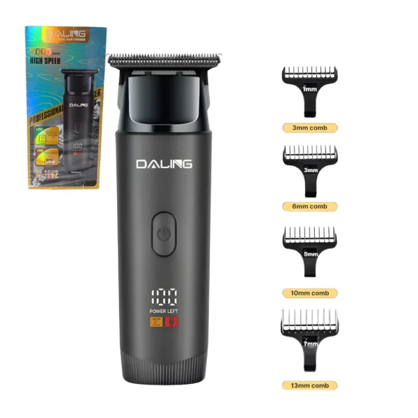 Maquina Corta Pelo Profesional Recargable Display DL-1871