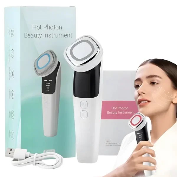 Masajeador Facial Hot Photon D835