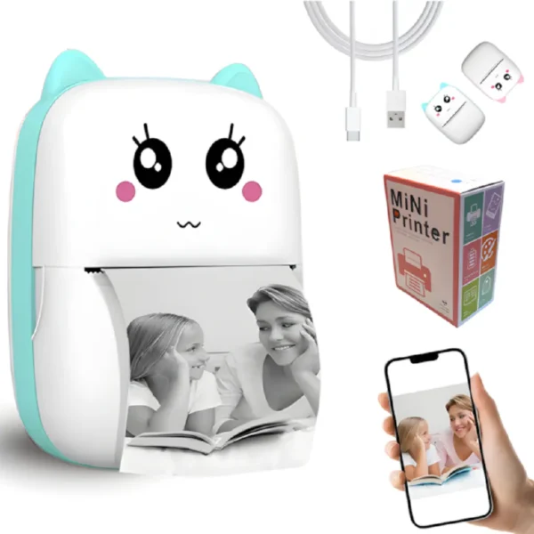 Mini Impresora Bluetooth Printer