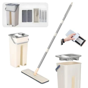 Mopa con Balde Pequeño y Accesorios FMK002
