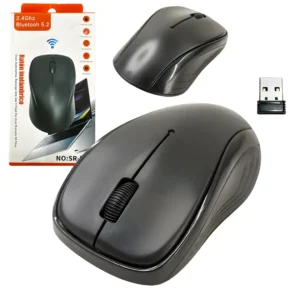 Mouse Inalambrico 2.4Ghz de Oficina SR-520