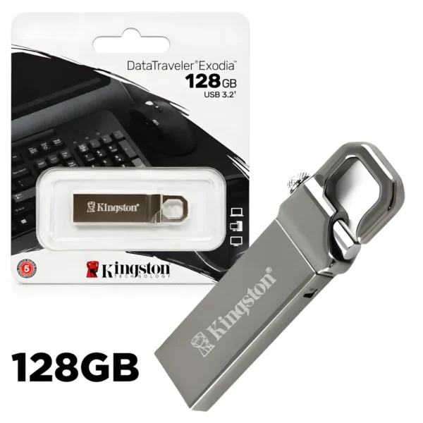 Pendrive 128GB USB 3.2 KINGSTON