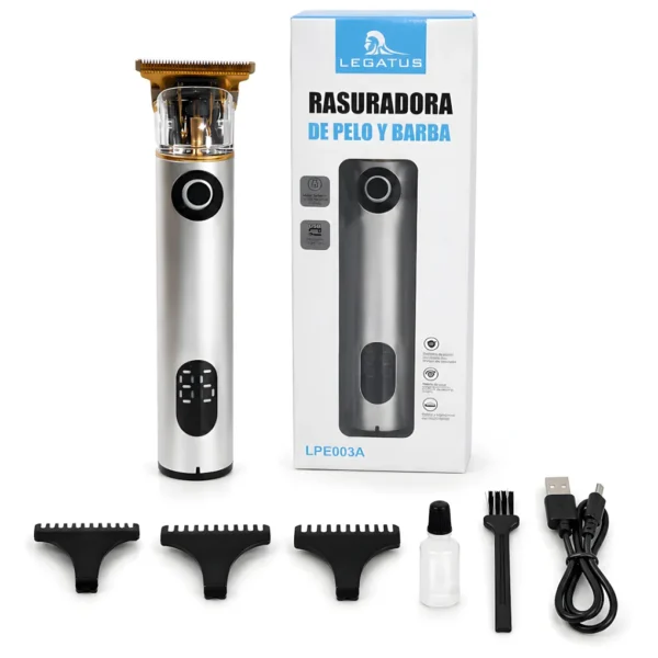 RASURADORA DE PELO Y BARBA LEGATUS LPE003A