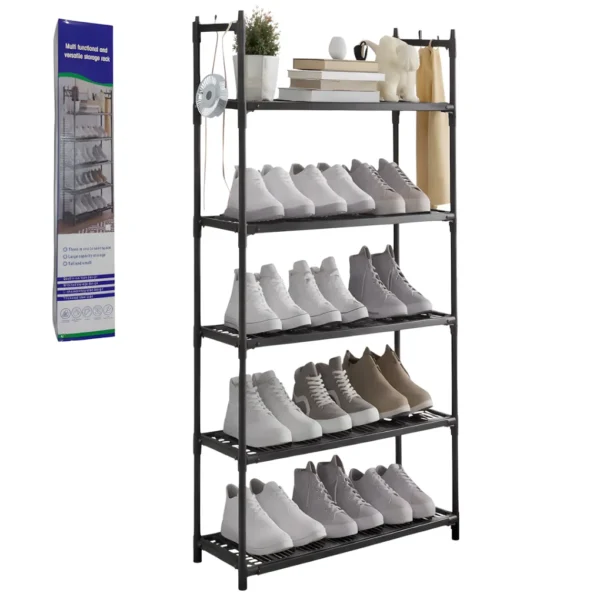 Rack Organizador 5 Niveles Versátil Multi Functional