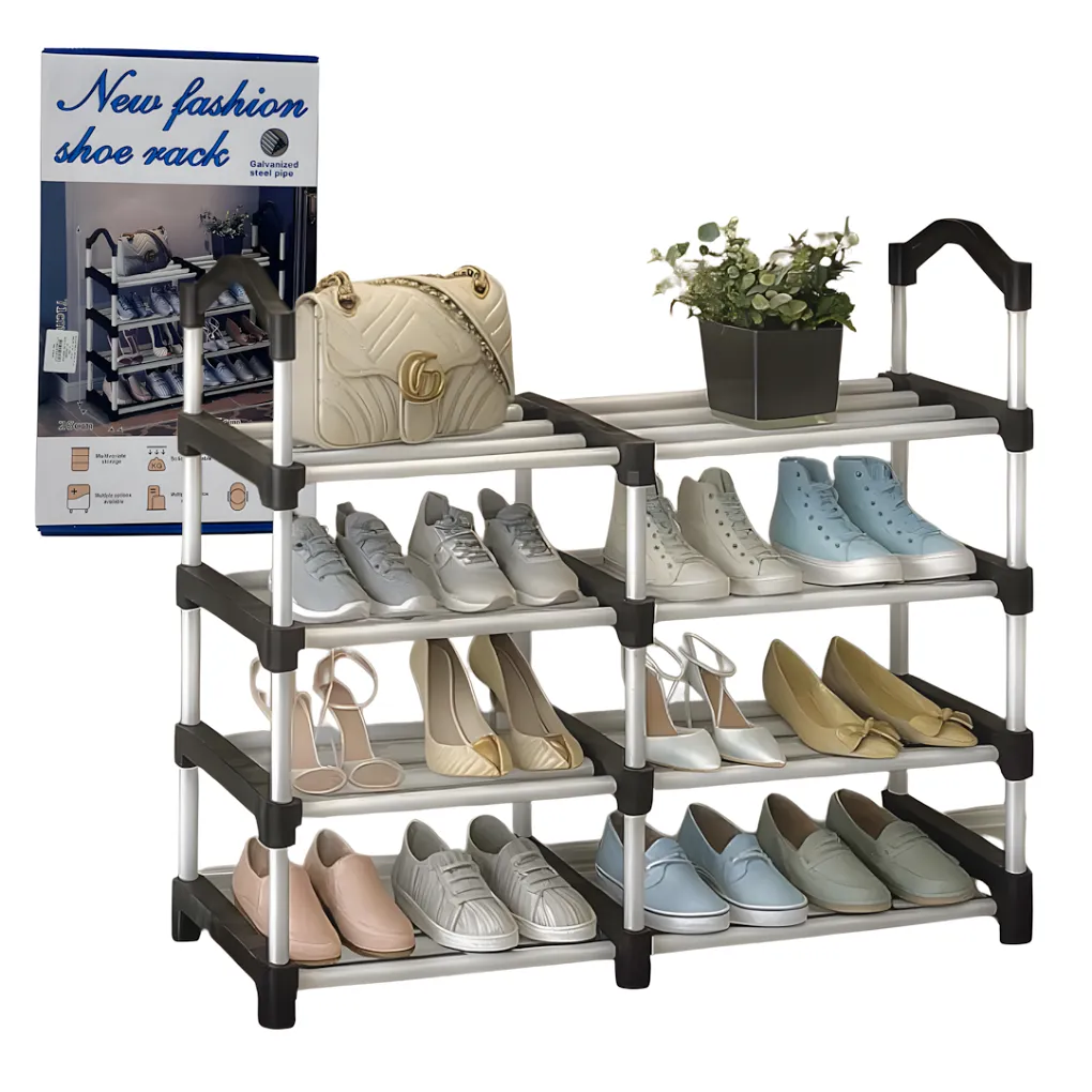 Botas De Racks Rack de Zapatos 4 Niveles New Fashion ACC0232 | EL BAJO IMPORTADORA