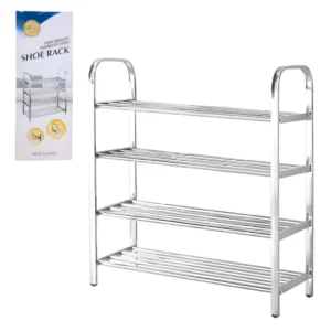 Rack para Zapatos Metálico 4 Niveles SHOE RACK ACC0235