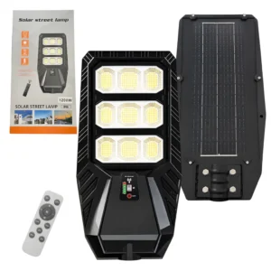 Reflector Solar 300W con Control STREET LAMP OGAAN