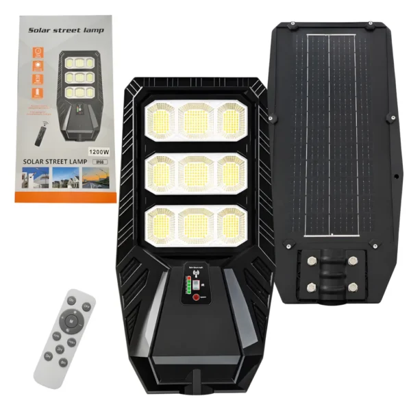 Reflector Solar 300W con Control STREET LAMP OGAAN