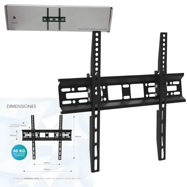 SOPORTE TV 32-55 SUONO HOG0589