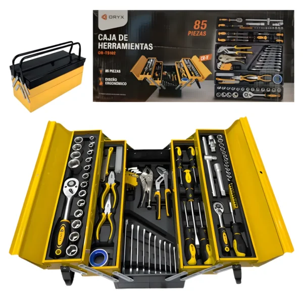 Set Maletin de Herramientas Profesional x85