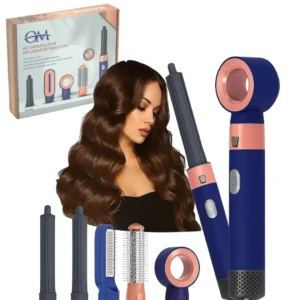 Set Moldeador Secador De Pelo Cepillo 5 En 1 OM_11zon Set Moldeador Secador De Pelo Cepillo 5 En 1 OM