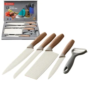 Set de Cuchillos x6Pcs KUNSION IS53497_11zon Set de Cuchillos x6Pcs KUNSION IS53497