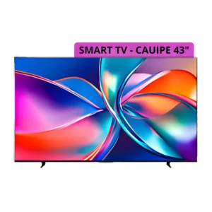 Smart TV Ultra HD 43″ Pulgadas CAUIPE