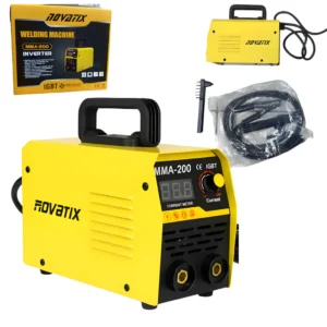 Soldadora Inverter 200a NOVATIX MMA-200