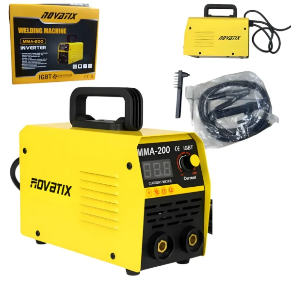 Soldadora Inverter 200a NOVATIX MMA-200