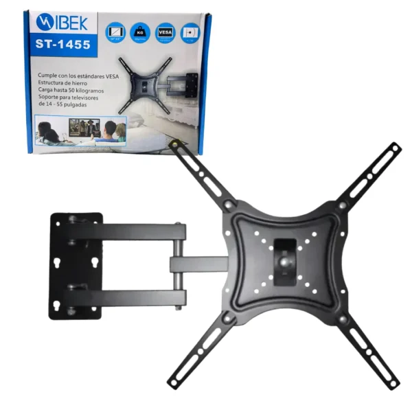 Soporte Doble Brazo IBEK ST-1455