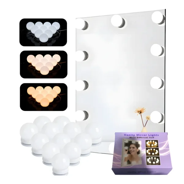 Tira 10 Focos Lampara Led Vanity MR21120