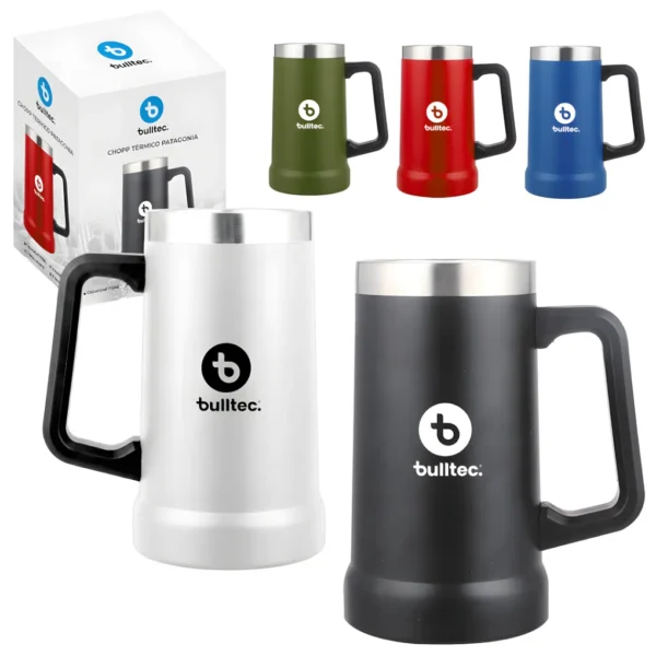 Vaso Cervecero Chopp Térmico BULLTEC CH-01