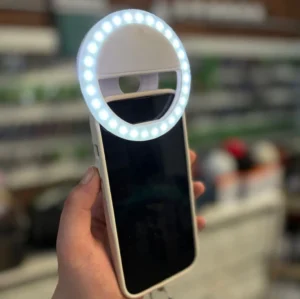 Aro De Luz Selfie
