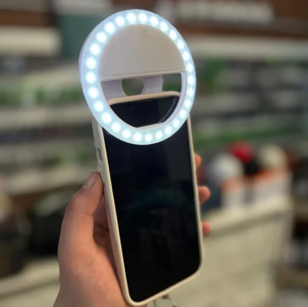 Aro De Luz Selfie