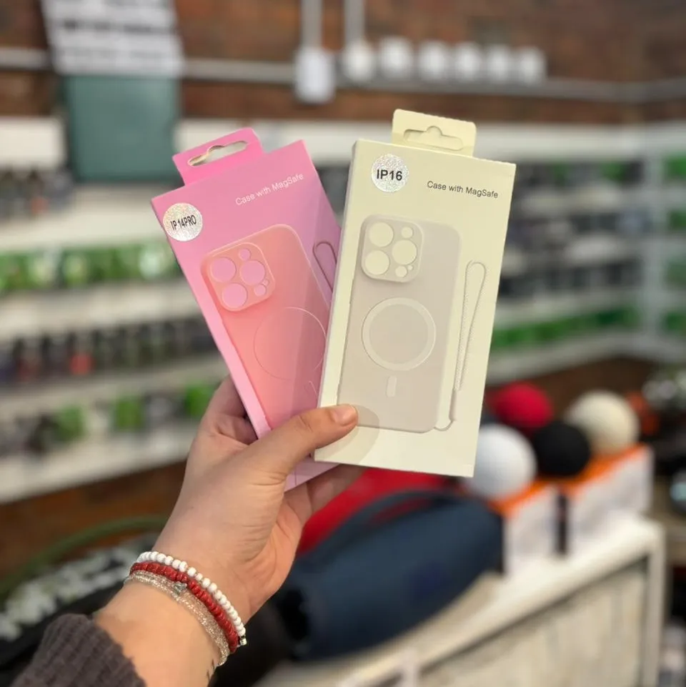 Funda MagSafe de Silicona con Correa