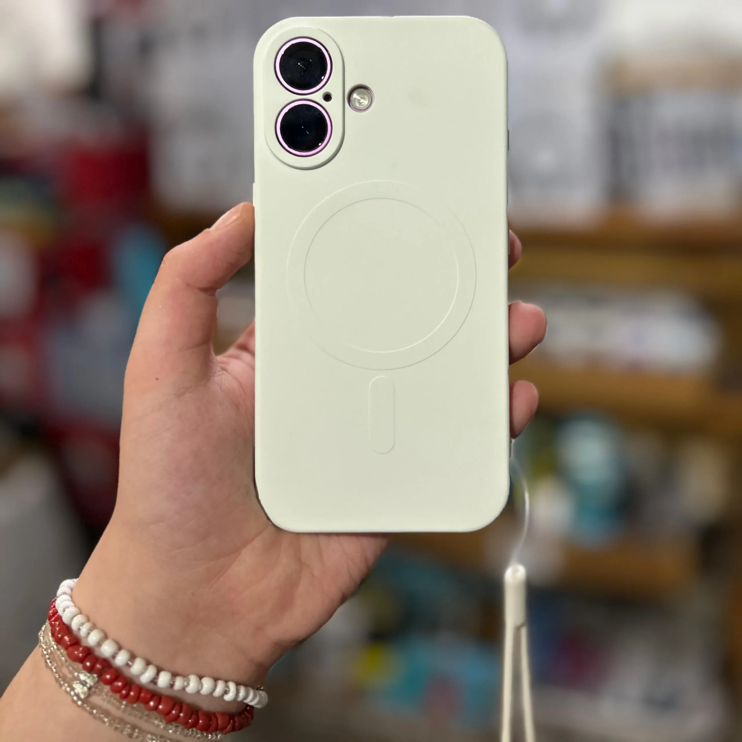 Funda MagSafe de Silicona con Correa
